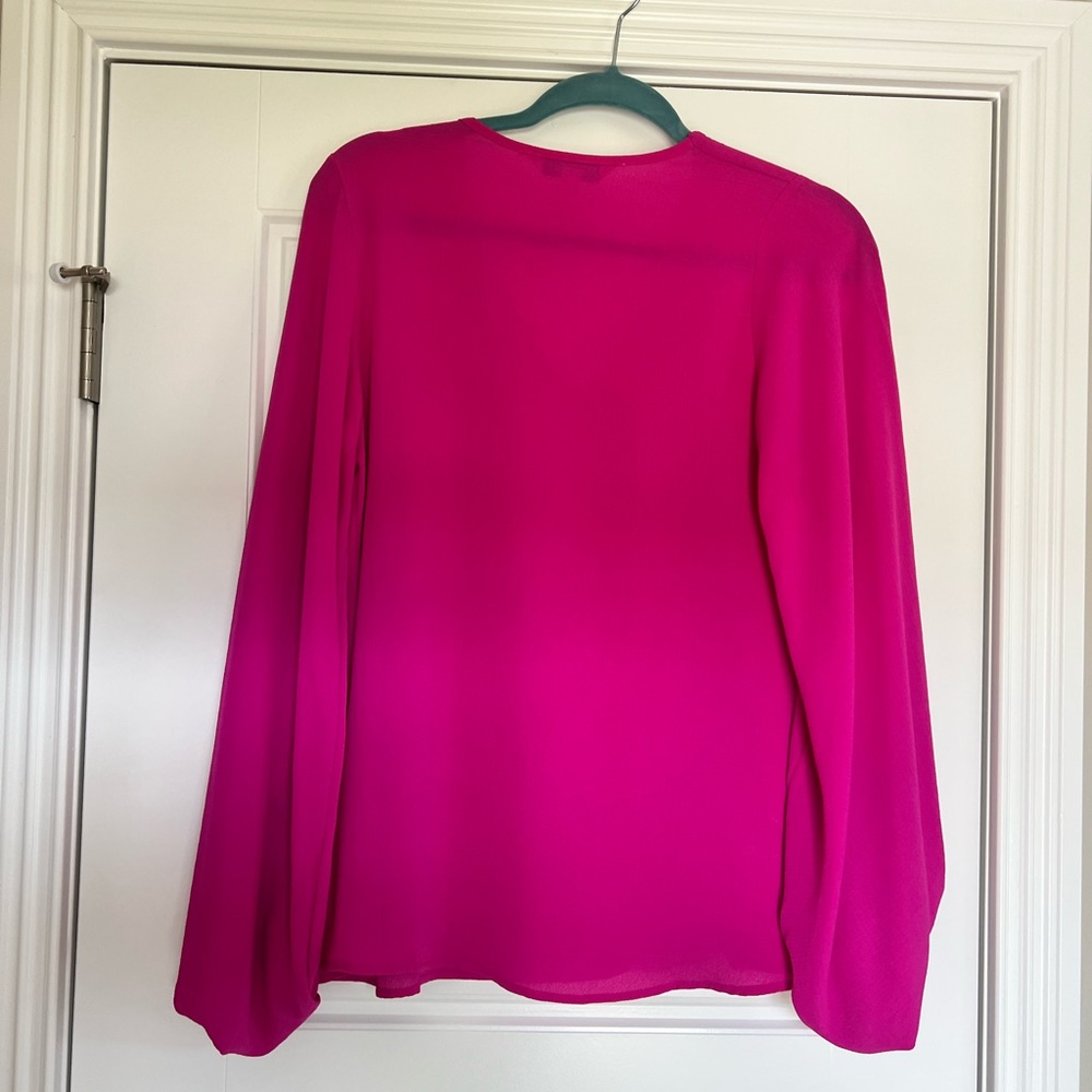 Fuchsia Blouse - Picture 3 of 3